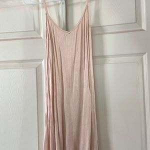 Light pink dress